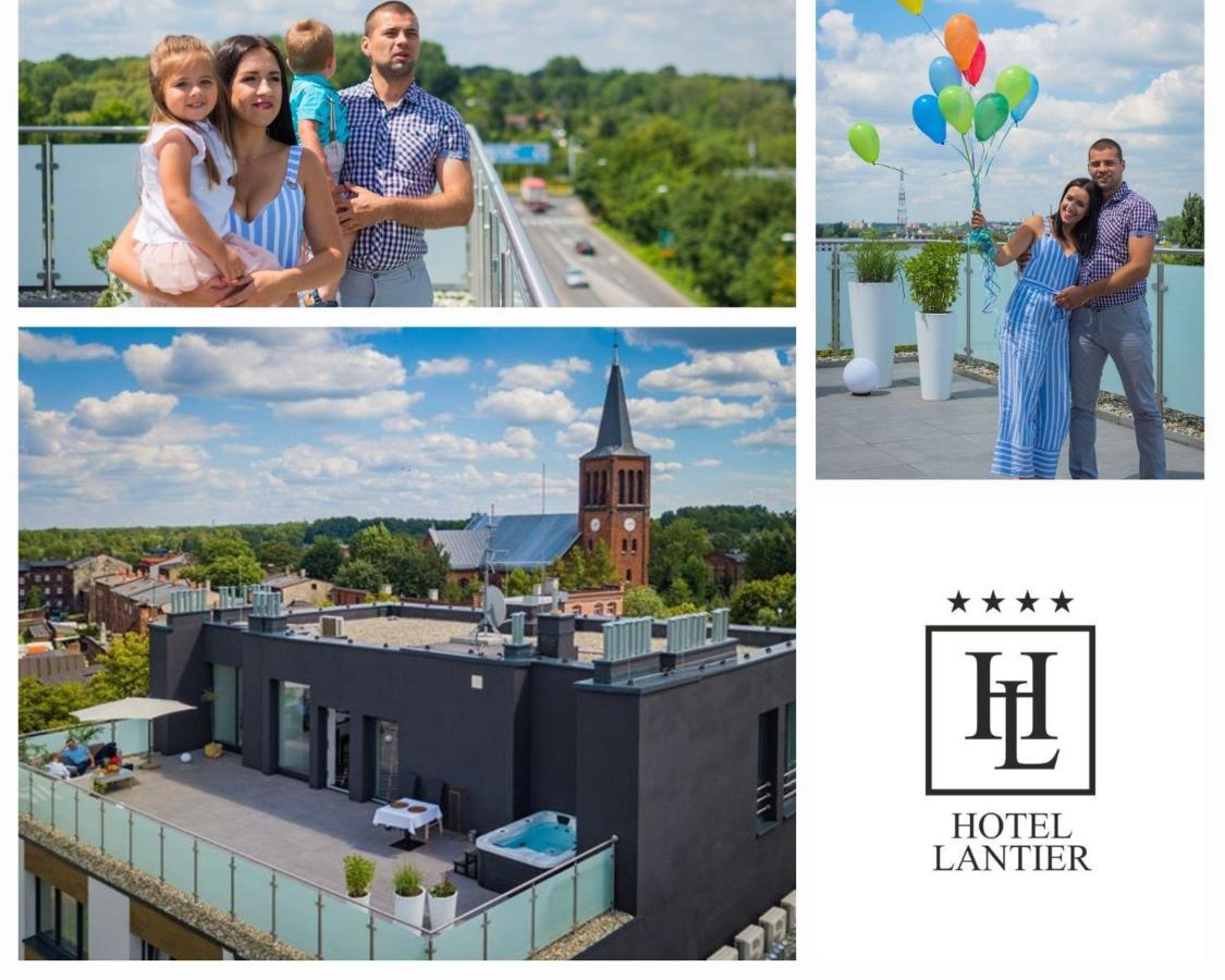 Hotel Lantier Wellness & Spa 比托姆 外观 照片