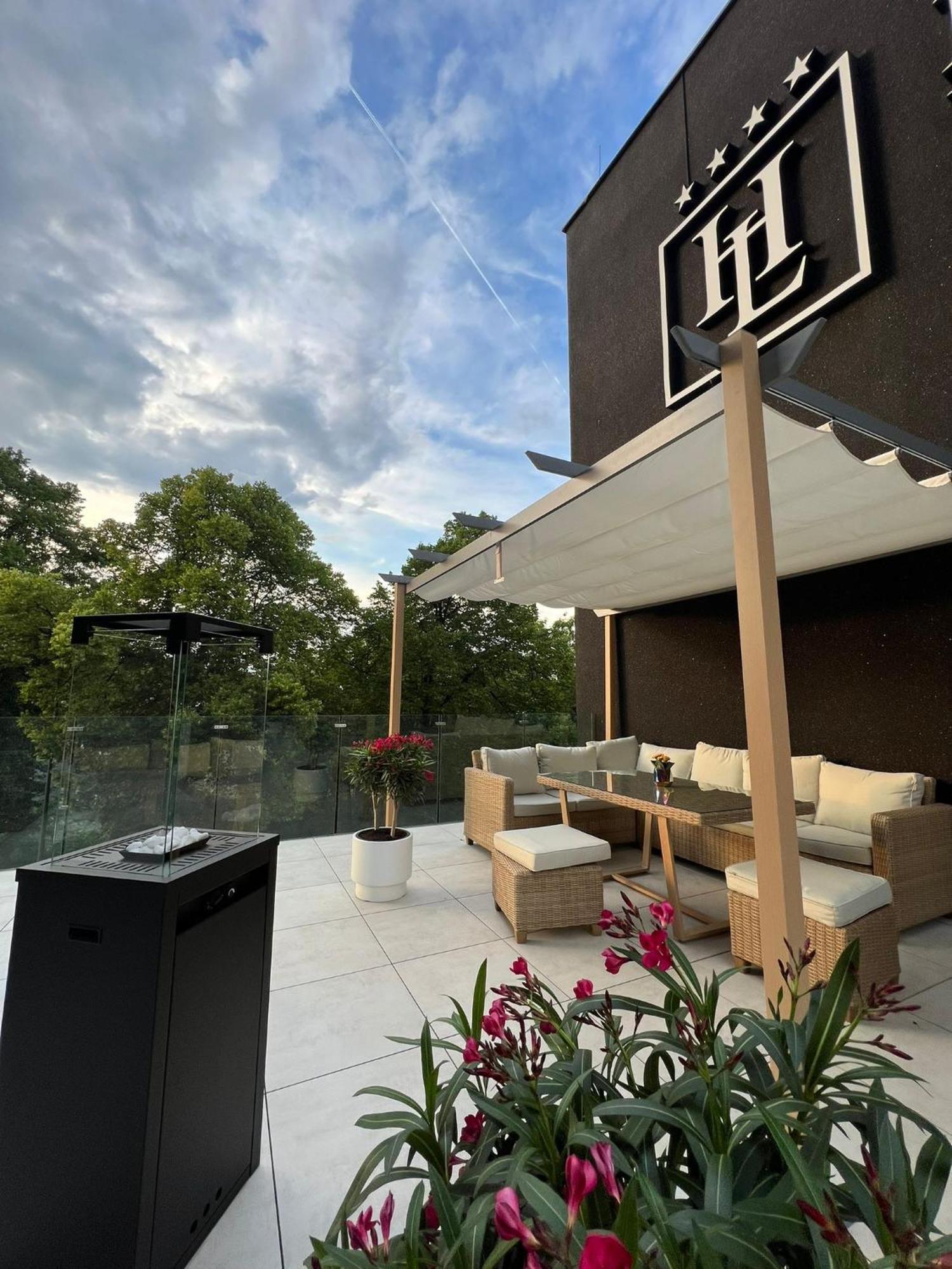 Hotel Lantier Wellness & Spa 比托姆 外观 照片