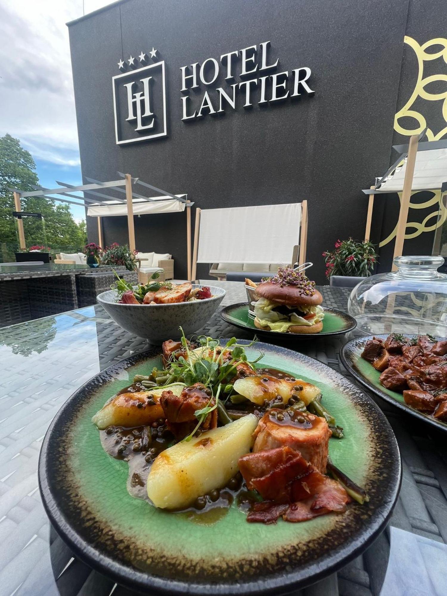 Hotel Lantier Wellness & Spa 比托姆 外观 照片