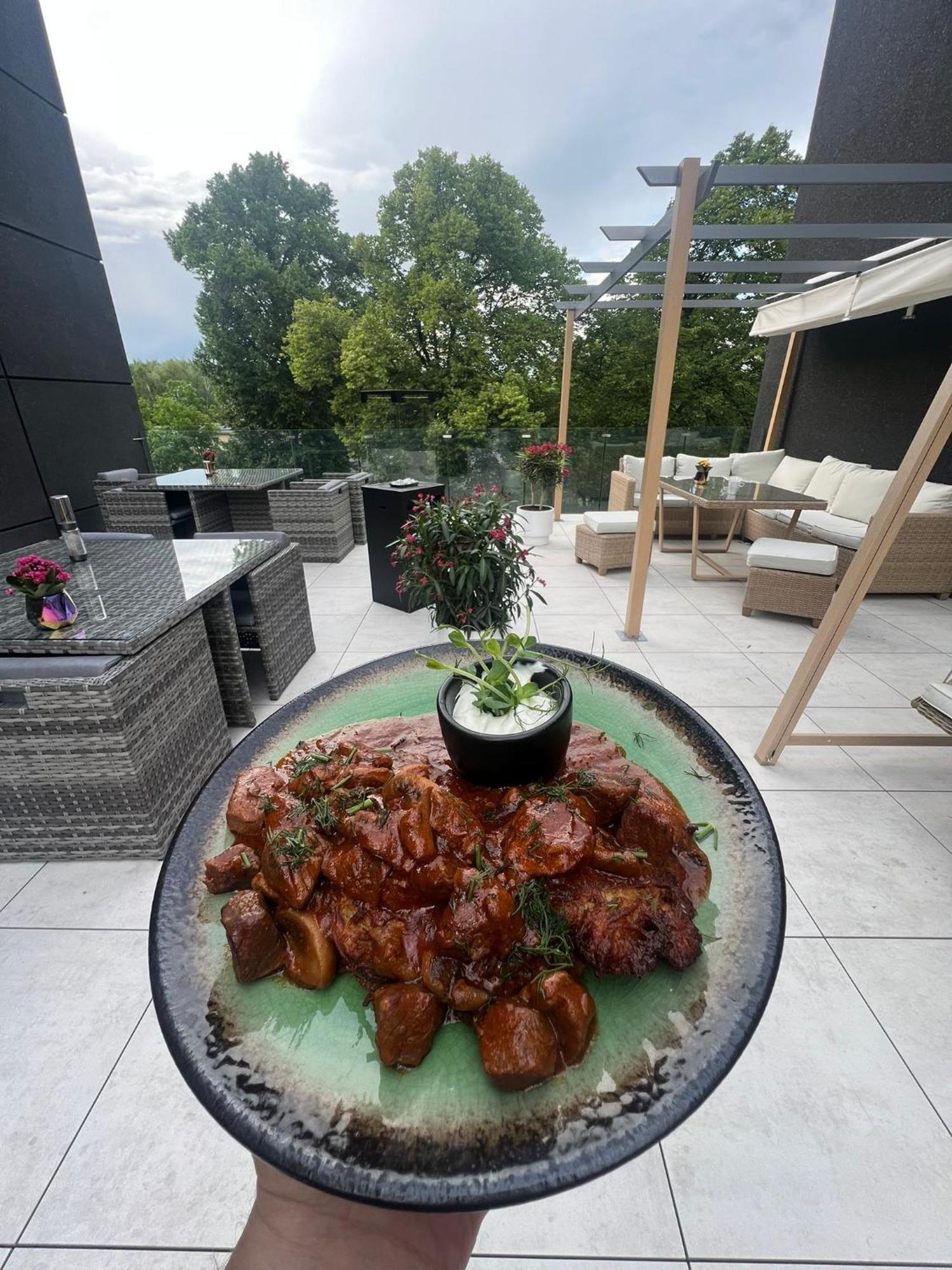 Hotel Lantier Wellness & Spa 比托姆 外观 照片