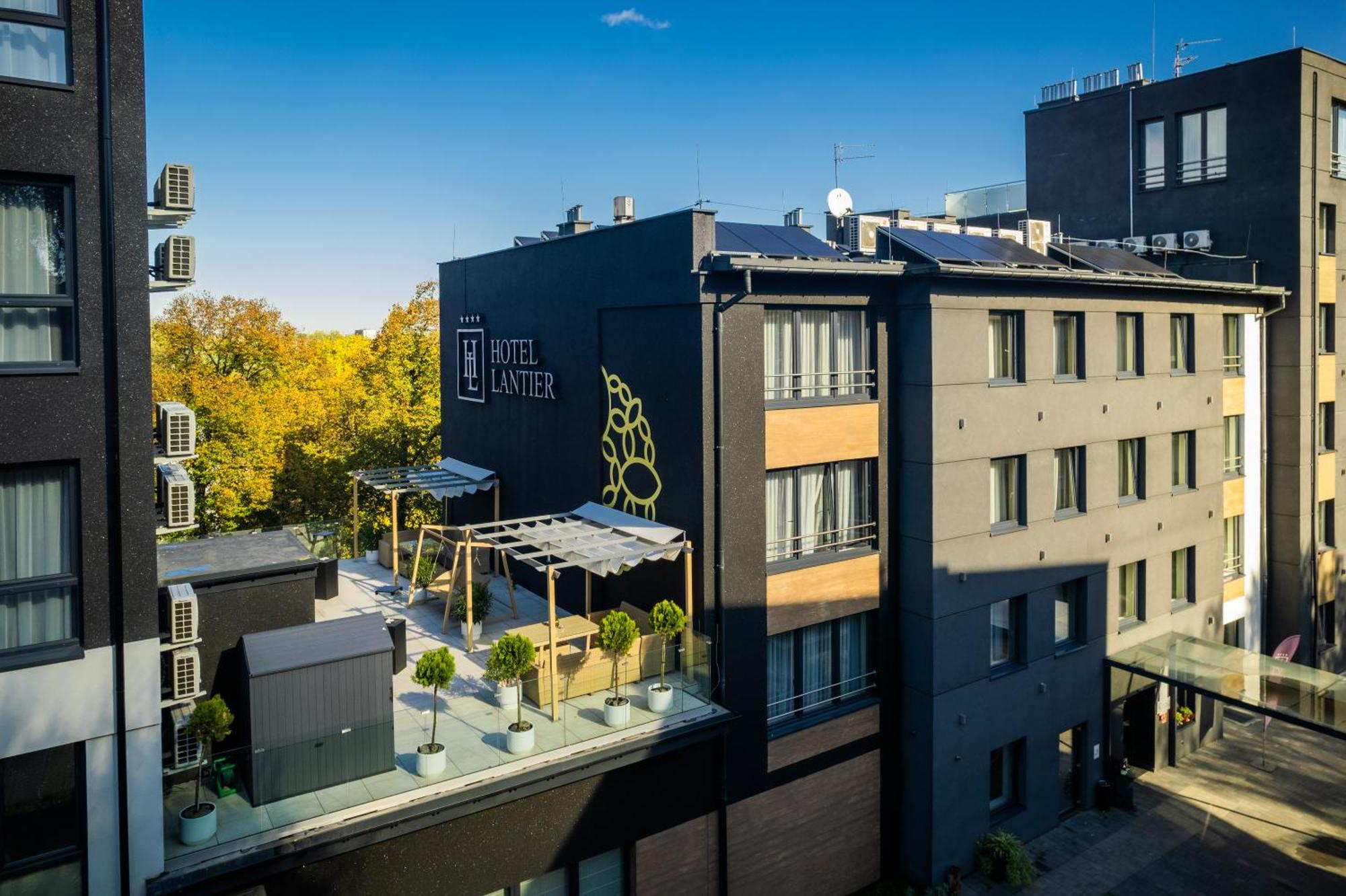 Hotel Lantier Wellness & Spa 比托姆 外观 照片
